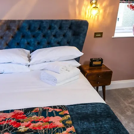 아파트 Fair Rigg By Cradel Haus - Ultra Luxury Lakes Homes, Pet Friendly, Parking & Ev Plug 보우네스온윈더미어