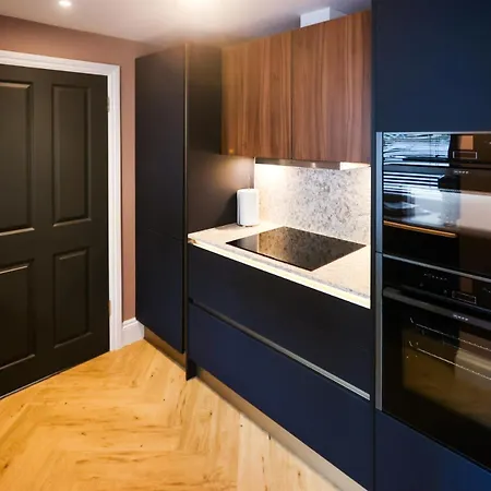 아파트 Fair Rigg By Cradel Haus - Ultra Luxury Lakes Homes, Pet Friendly, Parking & Ev Plug 보우네스온윈더미어