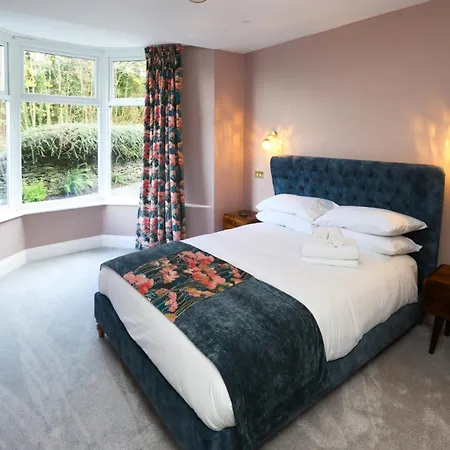 Апартаменты Fair Rigg By Cradel Haus - Ultra Luxury Lakes Homes, Pet Friendly, Parking & Ev Plug Боунес-он-Уиндермер